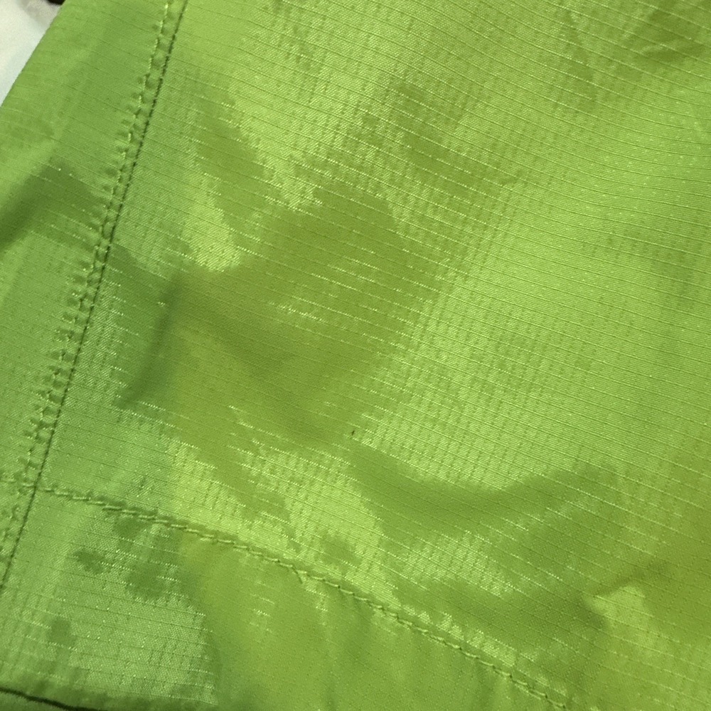 Marmot Lightweight Windbreaker Shell Jacket Green Kids/Women's Size Large - Picture 12 of 16